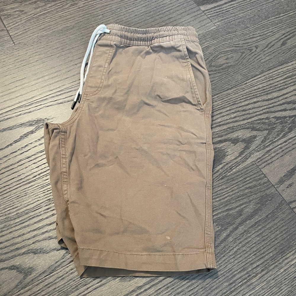 Goodthread brown khaki drawstring shorts
